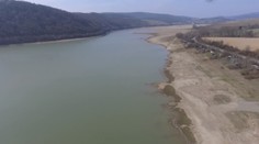 Hladina Domaše ešte nikdy nebola takto nízko. Starostovia hovoria o ekologickej katastrofe