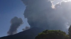 VIDEO: Talianskom otriasli erupcie sopky Stromboli, jedna osoba zahynula