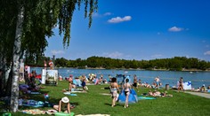 Horúčavy sa vracajú na Slovensko. Tohtoročný júl však bol o pár stupňov chladnejší než vlani