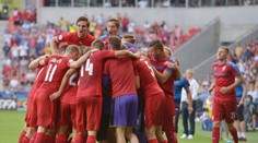 VIDEO: Česi zdolali na ME 21 Talianov a získali na šampionáte prvé body