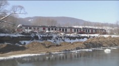 Železnicu na východe Slovenska ohrozuje rieka, vodohospodári chcú zabrániť tragédii