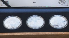 Obyvatelia našich lesov ako ste ich ešte nevideli. Ikonické zvieratá Slovenska nájdete na strieborných minciach