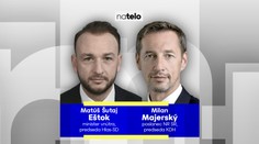 Hosťami relácie Na telo budú túto nedeľu Matúš Šutaj Eštok a Milan Majerský