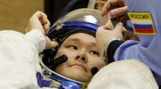 Japonský astronaut sa ospravedlnil. Za tri týždne pobytu na ISS vyrástol o 2 centimetre