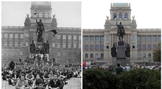 Vtedy a dnes: Takto v Prahe vyzerajú miesta, kde sa písali dejiny