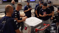 Slovenská hokejová “20“ je už v Edmontone, z kádra pred odletom vypadol jeden hráč