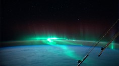 Sánka dole: Takto vyzerá polárna žiara z "opačnej" strany