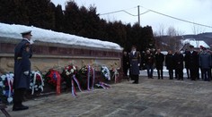 V Kľaku a Ostrom Grúni si pripomenuli vypálenie oboch obcí