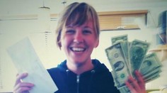 Štedrá hra neznámeho darcu: Hotovosť ukrýva po celom meste