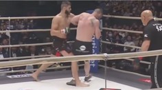 Procházka knokautoval Dollawaya a ešte hlasnejšie si vypýtal pozvánku do UFC