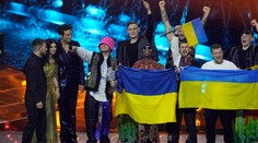 Ukrajina v noci oslavovala víťazstvo. Skupina Kalush Orchestra vyhrala pesničkovú súťaž Eurovízia