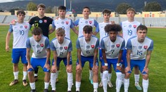 Slovenskí futbalisti do 17 rokov nespečatili postup na Euro. Po prehre s Ukrajinou si na definitívu musia počkať