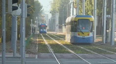 Po vyše roku majú opäť električky. Trať prešla veľkou rekonštrukciou