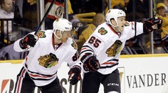 Play-off NHL odštartovalo, Hossa pomohol Chicagu k zázračnému obratu