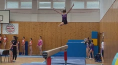 Pot, drina, ale i radosť. Mladé gymnastky dokazujú, že talent môže vyrásť aj tam, kde chýbajú ideálne podmienky