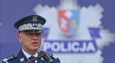 Šéf poľskej polície potvrdil, že v jeho kancelárii vybuchol granátomet, ktorý mu darovali na Ukrajine