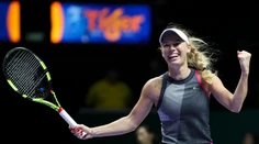 Wozniacka v ženskom finále MS proti Venus Williamsovej