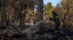 V Grécku zápasia s rozsiahlym požiarom