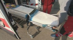 Pacient v Nitre pri prevoze vypadol z prepravného lôžka a zlomil si pritom dve rebrá