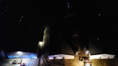 Ohnivé peklo na farme pri Modre: Pri požiari zahynuli stovky zvierat, mnohé sa udusili