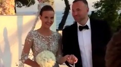 Takto vyzerá milionárska svadba. Nevesta sa vydala do rodiny nebezpečného muža