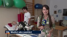 Medici ako sanitári