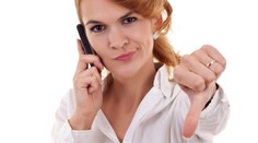 Ak vás niekto obťažuje hlasným telefonovaním, povedzte mu to