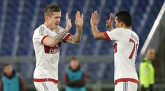 Kuckov premiérový gól zachránil AC Miláno bod