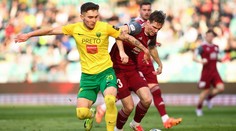 VIDEO: Žilina stále hľadá jesennú formu. Podbrezová sa pod Dubňom ubránila a natiahla neporaziteľnosť