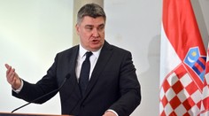 Chorvátsky prezident nahneval Kyjev. Tvrdí, že na Krym môžu Ukrajinci zabudnúť