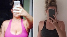 Bola tak tučná, že sa nemohla hýbať ani dýchať. Teraz schová do vrecka nejednu modelku