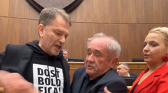 VIDEO: Vyhrotená scéna v parlamente. Matovič a Muňko do seba strkali aj nadávali