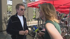 Legenda elektronickej hudby odpáli v Bratislave koncert, ktorý paralyzuje dopravu. Súčasťou bude aj svetelná šou