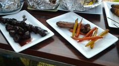 Kuracie srdiečka v hnedom cukre a whisky