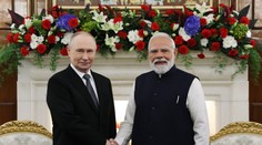 Putin sa v Naí Dillí líškal Módímu. USA v súvislosti so sankciami nepriamo obvinil z pokrytectva