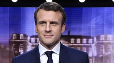Prvú televíznu debatu vyhral podľa prieskumu centrista Macron