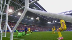 VIDEO: Schranz nás po presnej hlavičke posiela do vedenia proti Ukrajine! Pozrite si jeho druhý gól