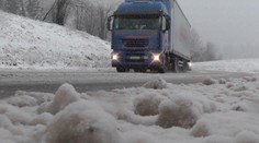 Dážď, sneh a vietor. Takto dnes ľuďom komplikovalo život počasie