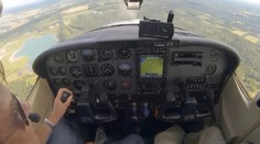 Riadiť ministerstvo mu nestačilo, skúsil si to teda aj s lietadlom