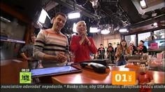 Kiks v priamom prenose: Súťažiaca namiesto hesla Telerána povedala heslo rádia