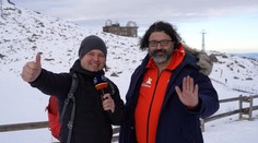 Ján Tribula pozval na Skalnaté pleso režiséra Petra Núňeza