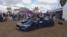 Dobývame svetové autosalóny. Na výstave v Británii mala premiéru slovenská superštvorkolka