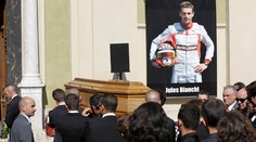 Smutná rozlúčka s Bianchim. Jazdci sa neubránili slzám