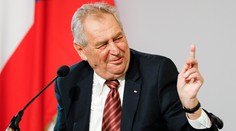 Prezident Zeman po mesiaci opustí JIS, ale naďalej bude v nemocnici