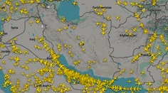 Irán uzavrel vzdušný priestor pre takmer všetky lety. Po pár hodinách ho opäť otvorili