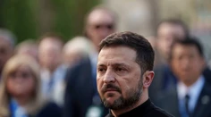 Tajnosti do poslednej chvíle. Do Česka priletel ukrajinský prezident Volodymyr Zelenskyj