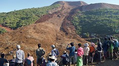 Ničivý zosuv v Mjanmarsku má už takmer 100 obetí. Nezvestných je 200