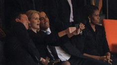 Rozlúčka s Mandelom: Obamu a Camerona viac zaujala dánska premiérka