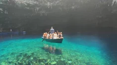 Markíza v Grécku: Navštívili sme podzemnú jaskyňu s jazerom Melissani