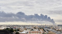 Dronový útok spôsobil požiar na medzinárodnom letisku v Kuvajte